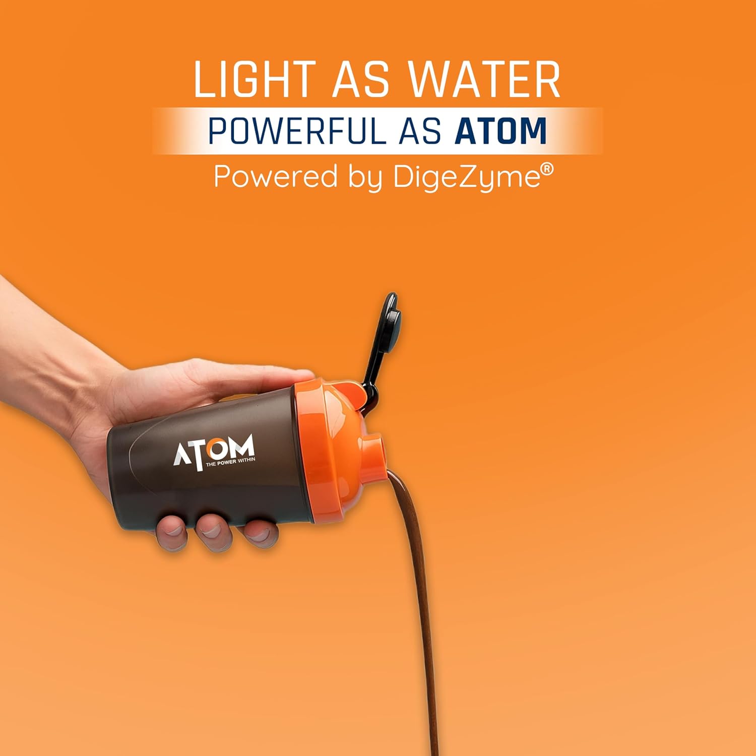 Atom whey Protein view 6