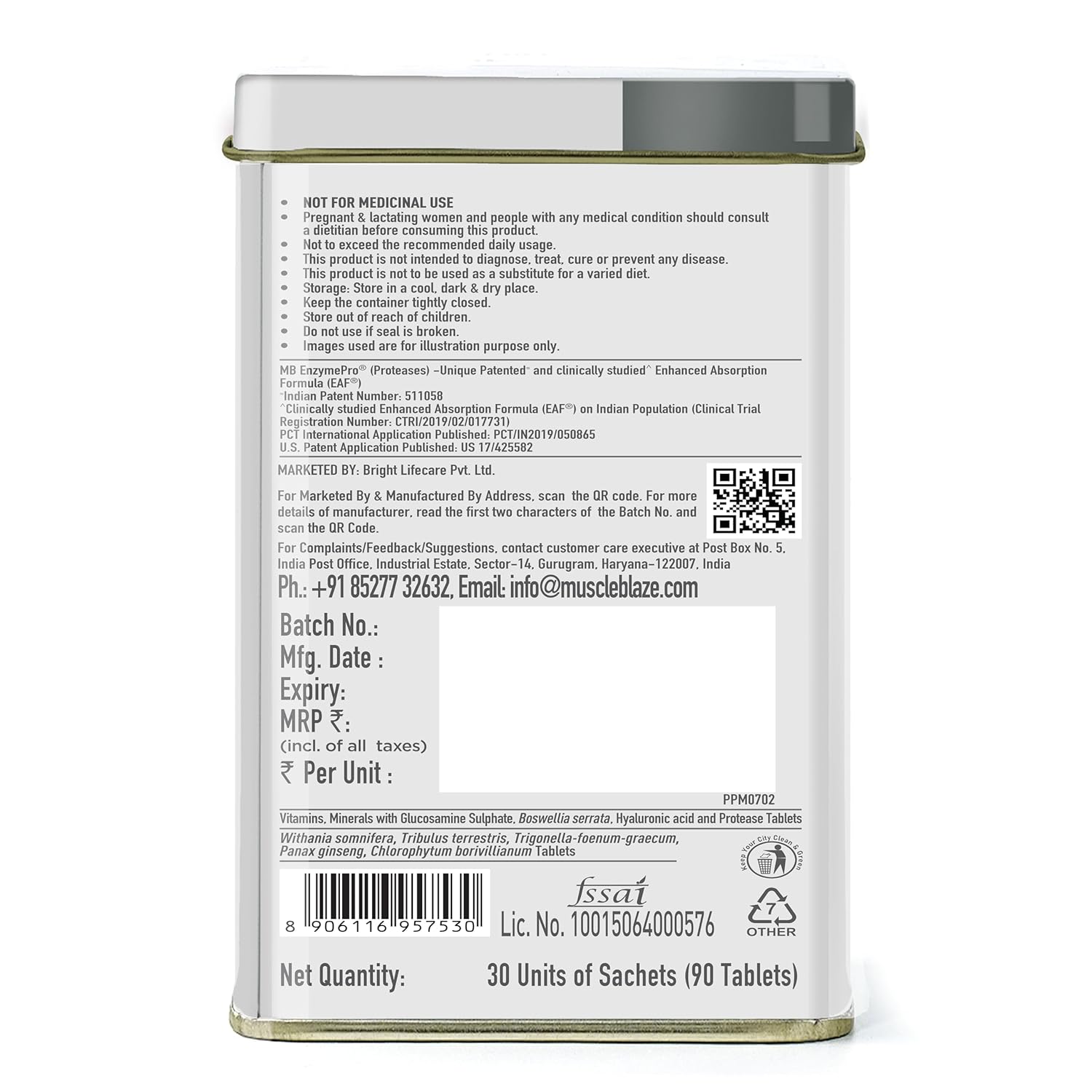 Biozyme Daily Multivitamin 5 in 1 view 4