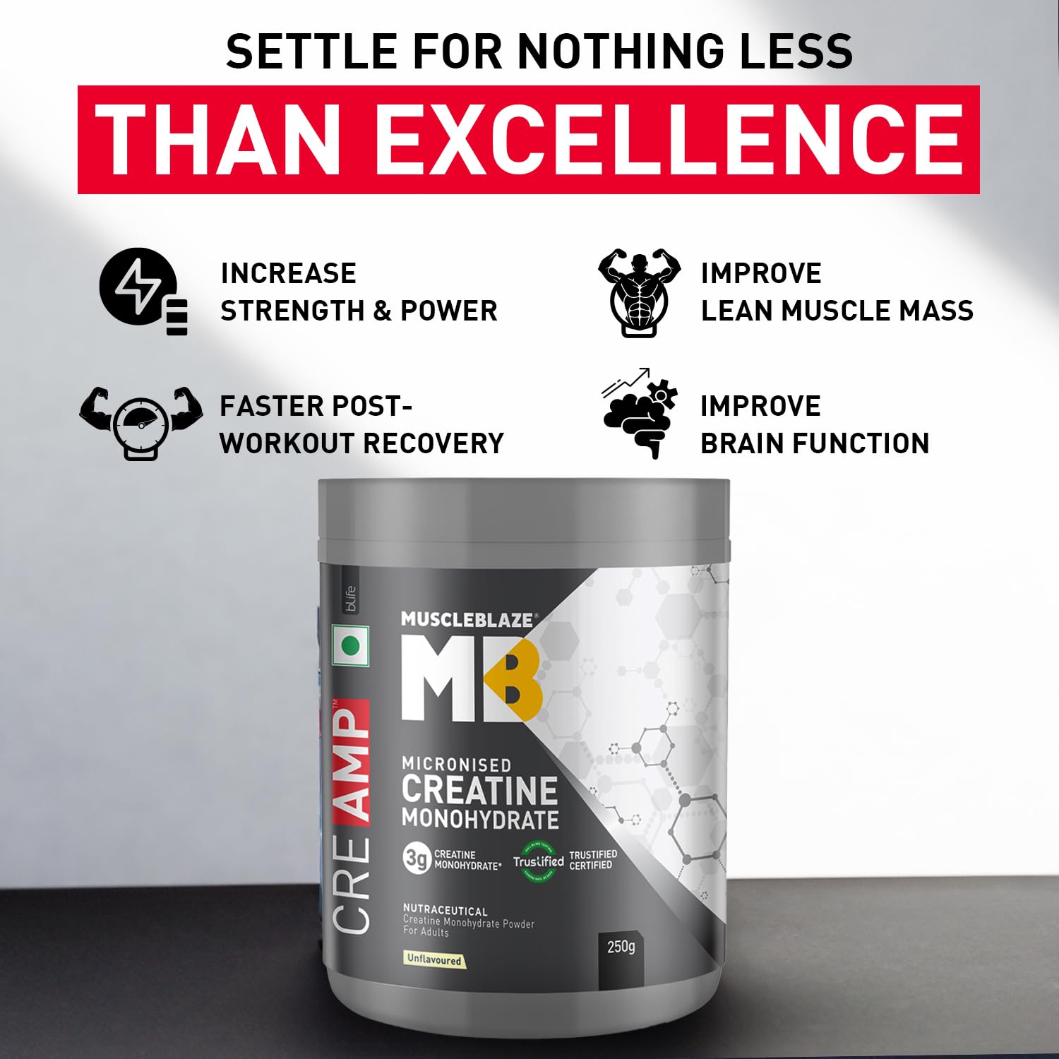 Creatine Monohydrate view 6