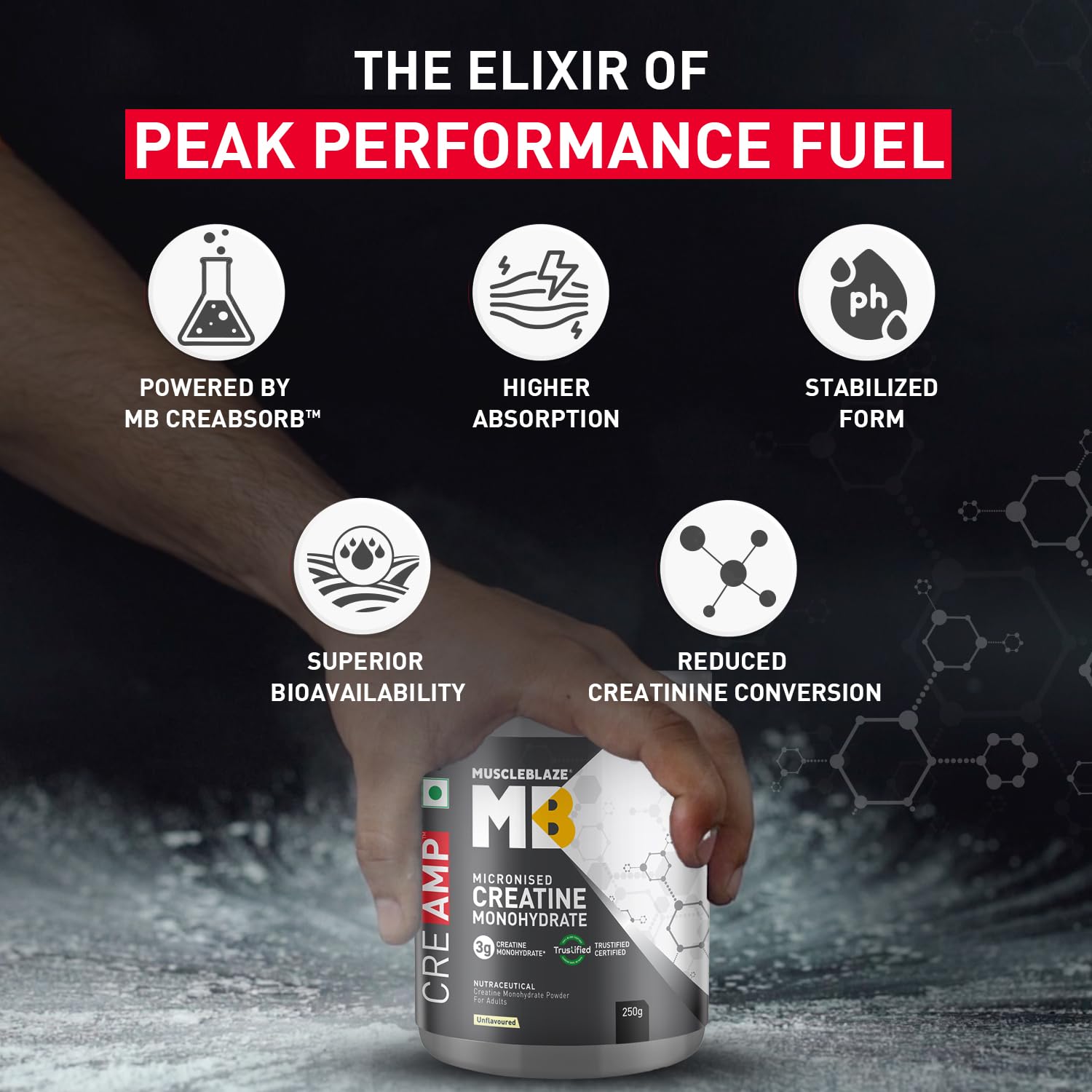 Creatine Monohydrate view 5