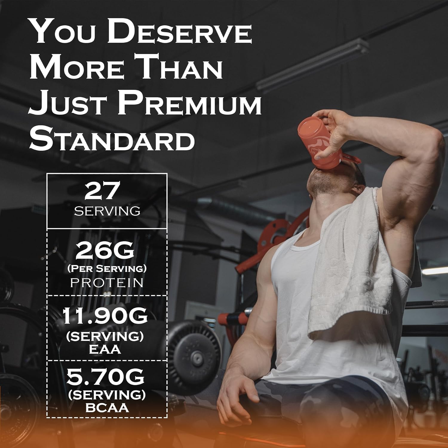 Perform Whey Protein Concerntrate view 4