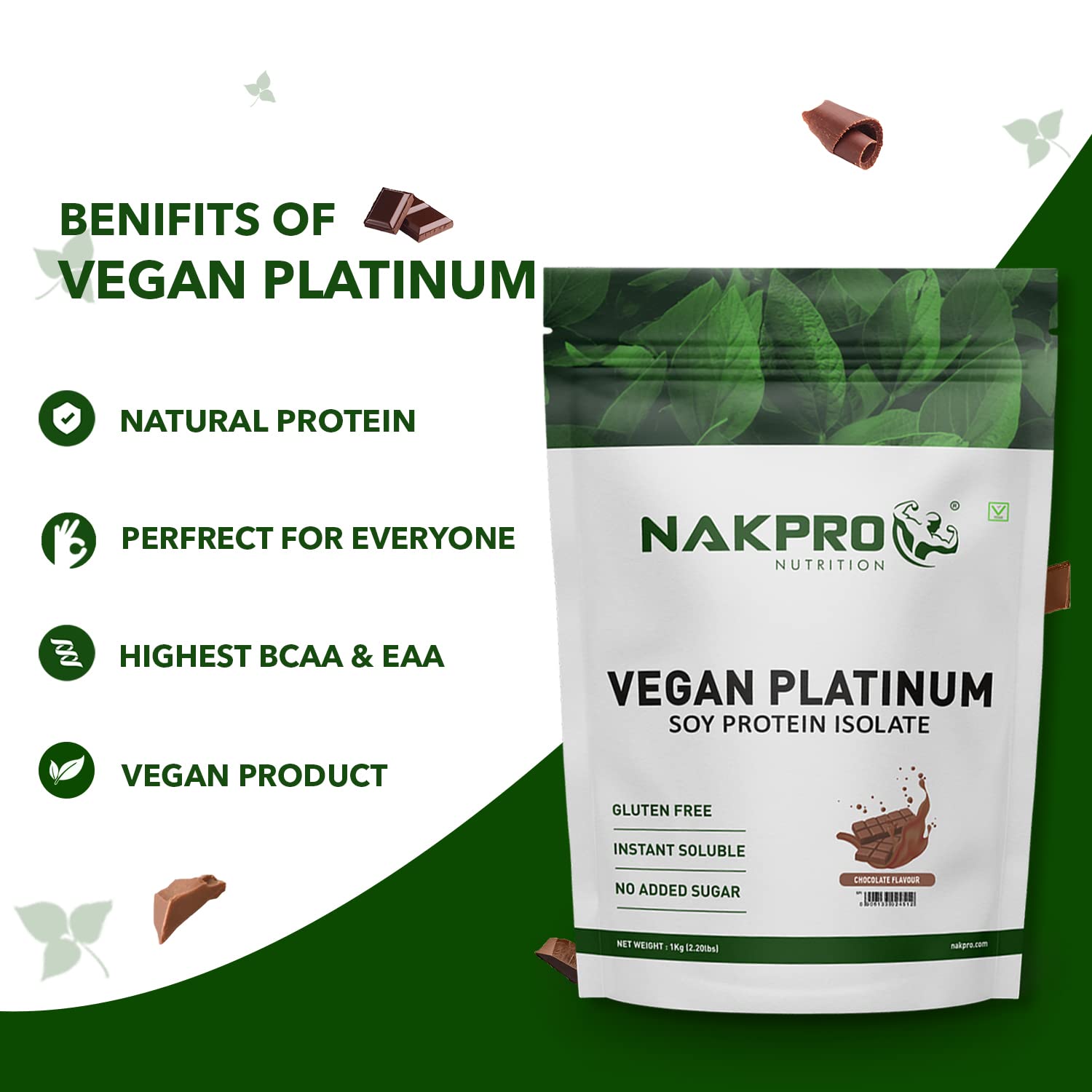 Vegan Platinum Soy Protein Isolate view 4