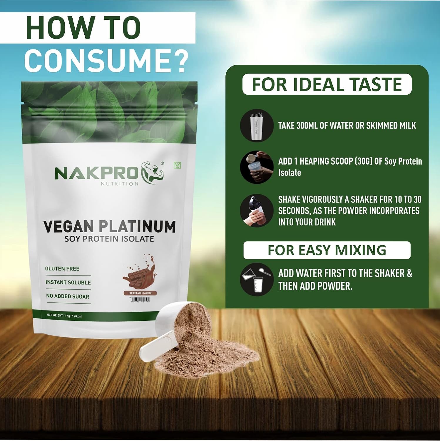 Vegan Platinum Soy Protein Isolate view 5