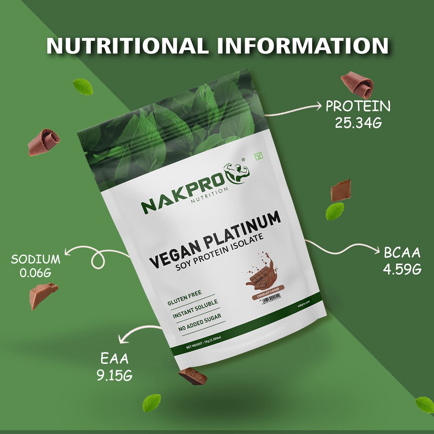 Vegan Platinum Soy Protein Isolate view 3