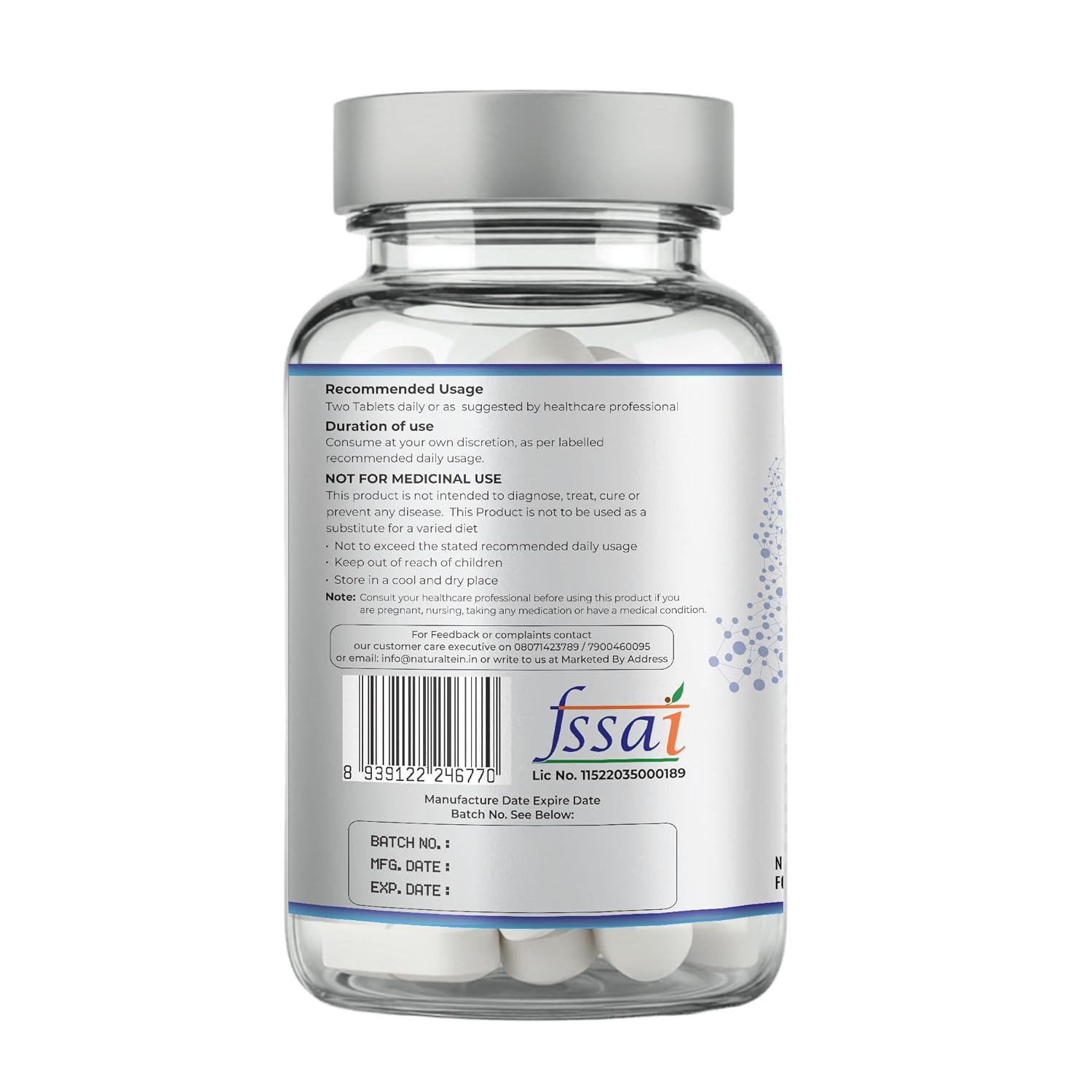 Calcium Citrate with Vitamin D3 & K2 MK7 view 2