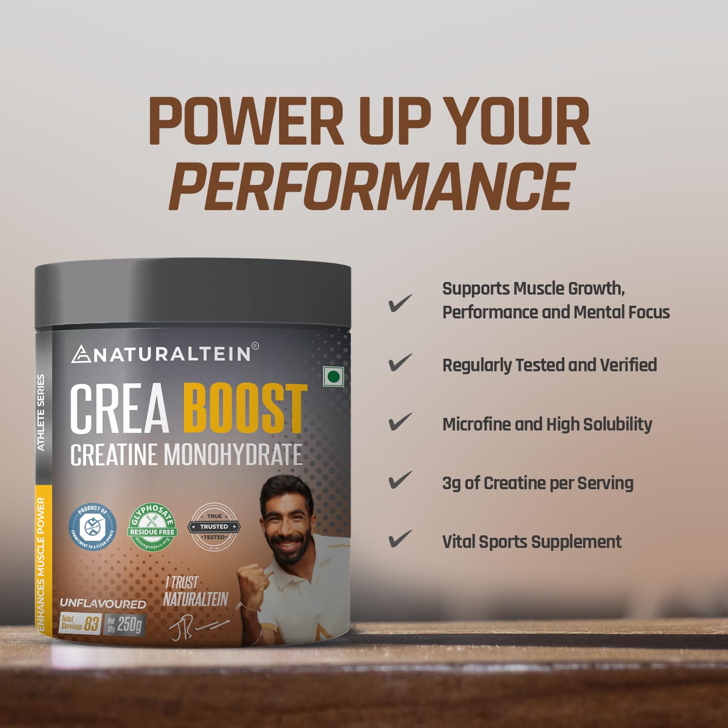 Crea Boost Creatine Monohydrate view 3