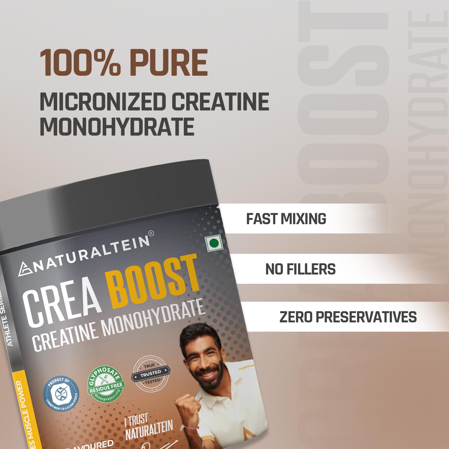 Crea Boost Creatine Monohydrate view 4