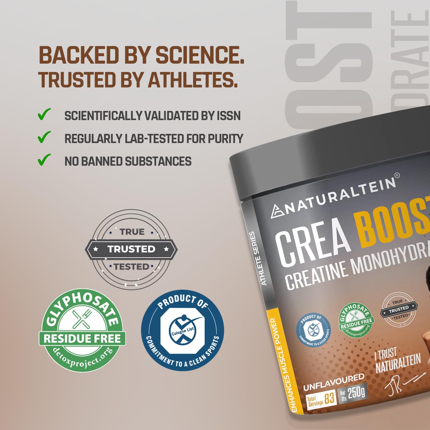 Crea Boost Creatine Monohydrate view 5