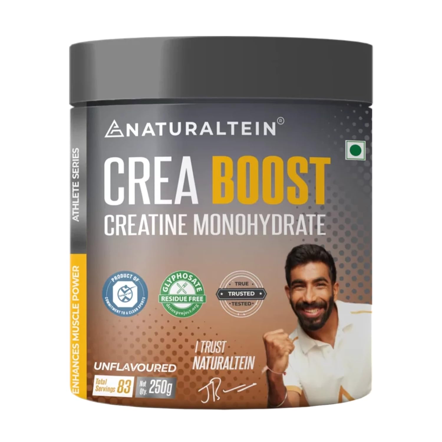 NATURALTEIN  Crea Boost Creatine Monohydrate 