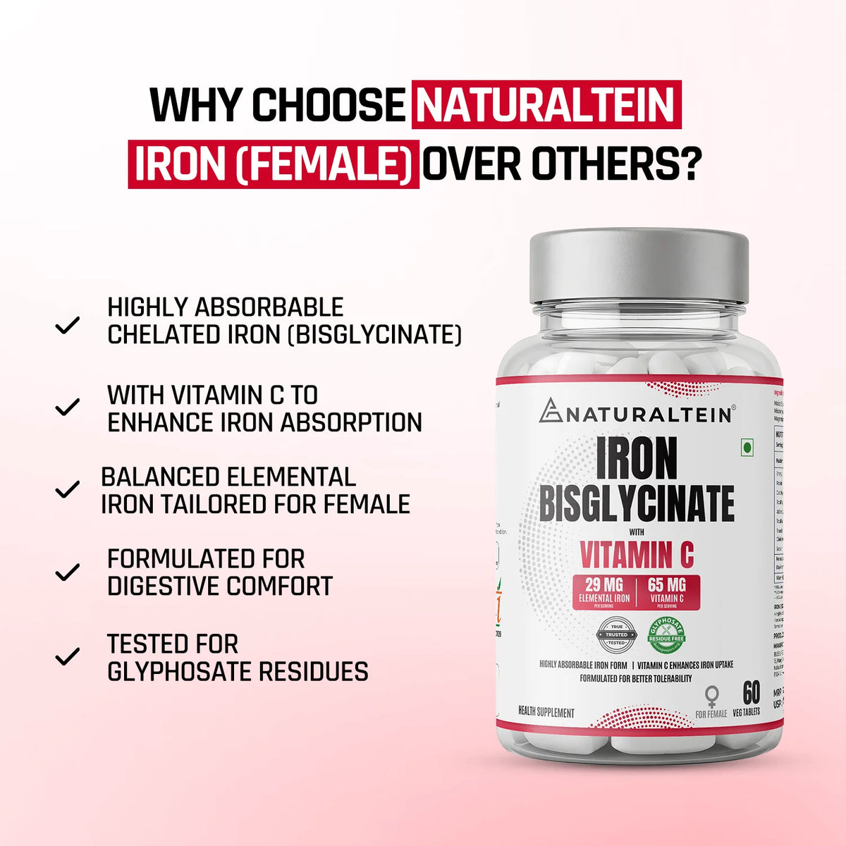 Iron Bisglycinate view 5