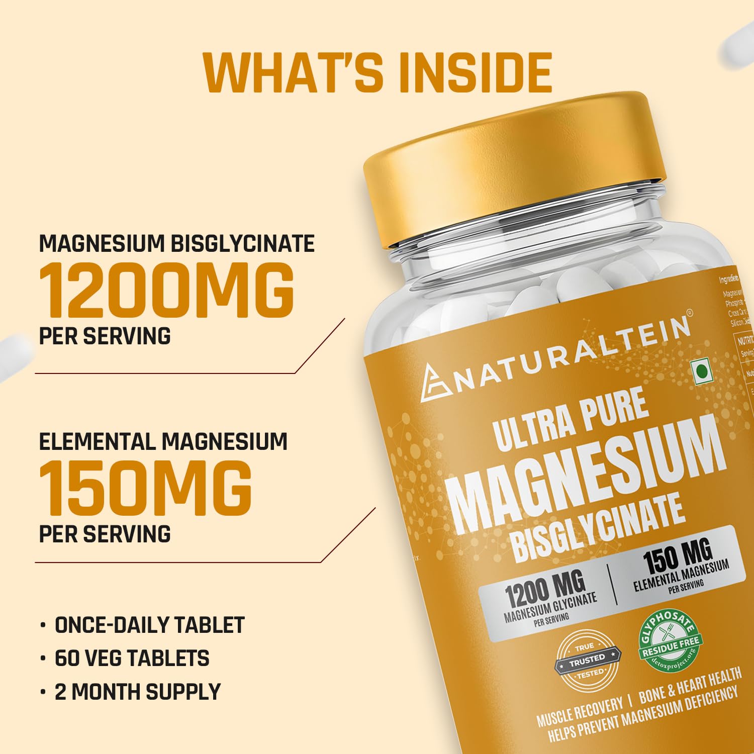 Magnesium Glycinate view 3
