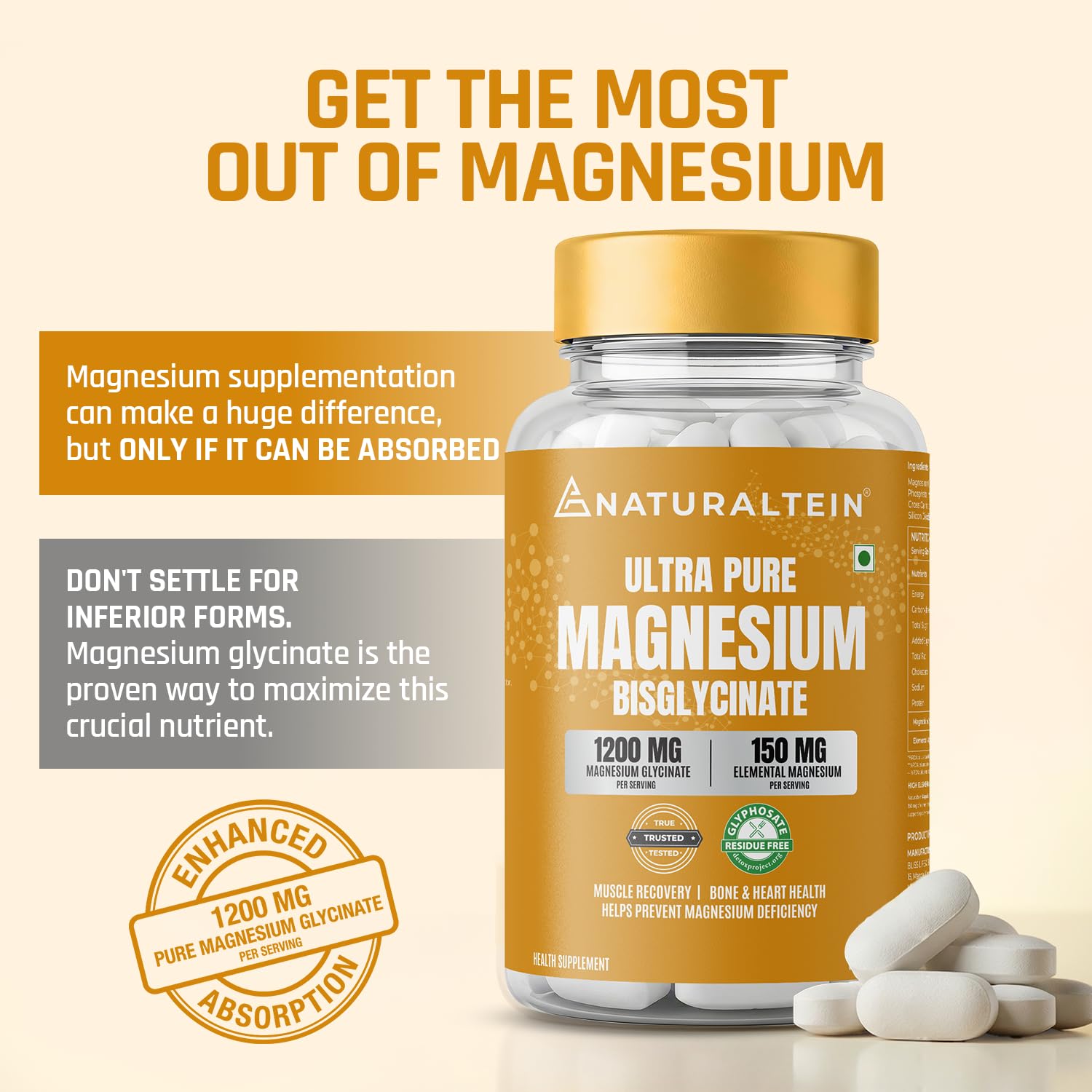 Magnesium Glycinate view 4