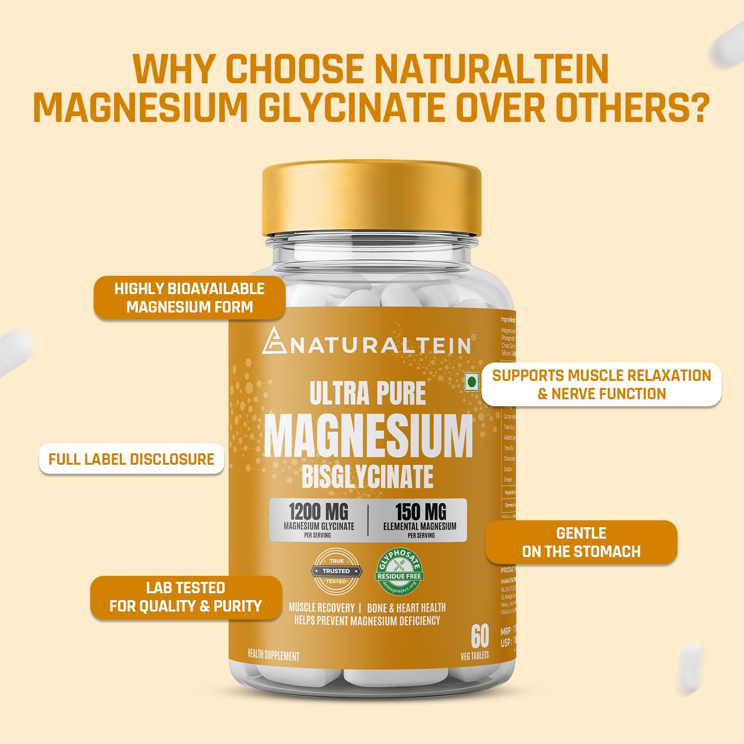 Magnesium Glycinate view 6