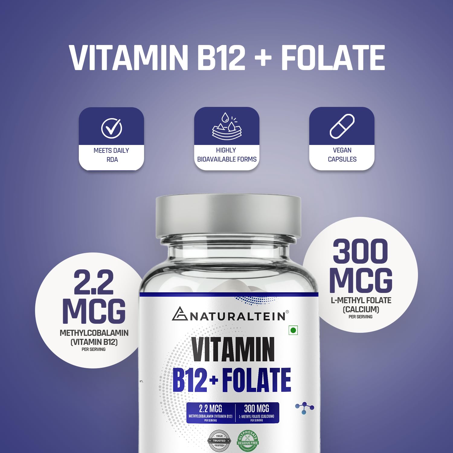 Vitamin B12 with Folate view 4