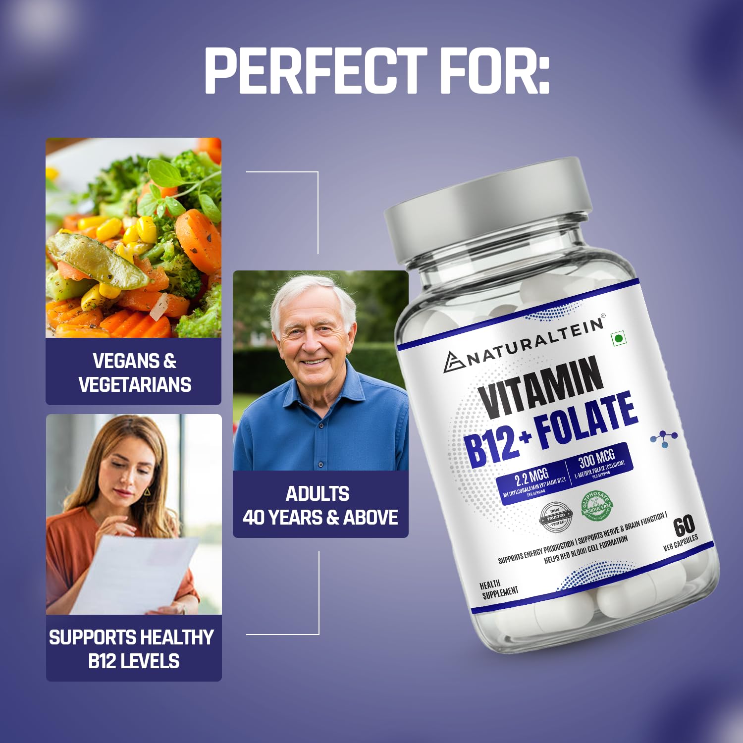 Vitamin B12 with Folate view 6