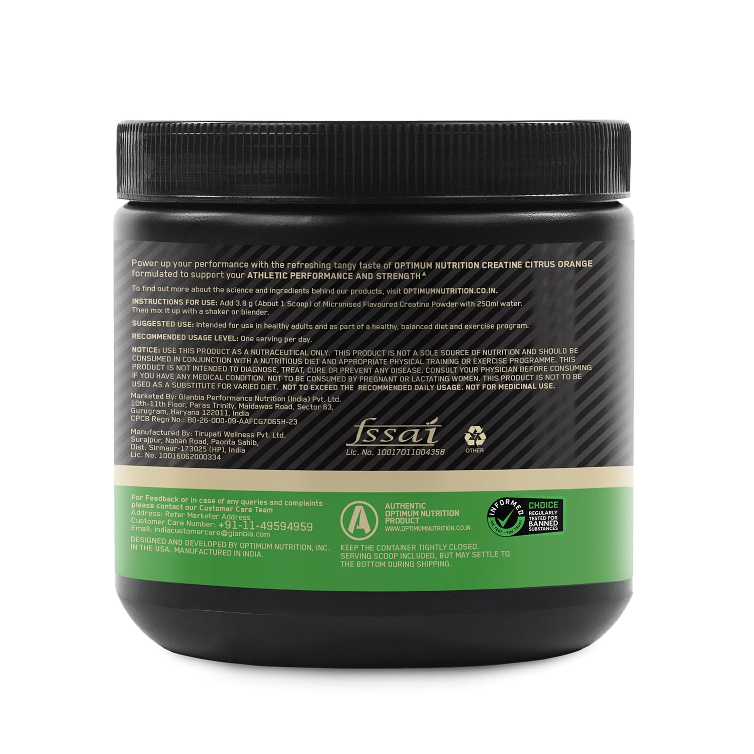 Micronised Creatine Monohydrate view 2