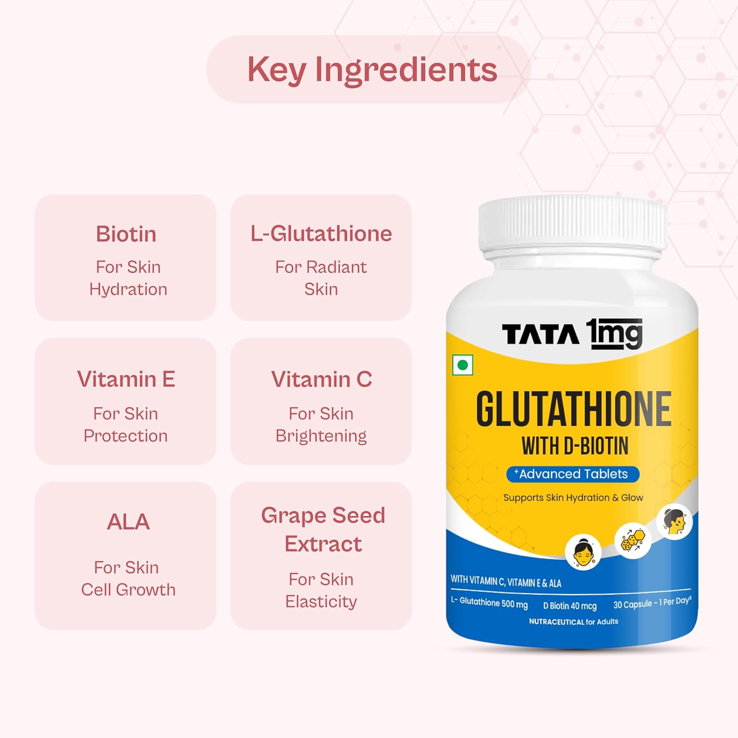 Glutathione Advanced Capsule view 6