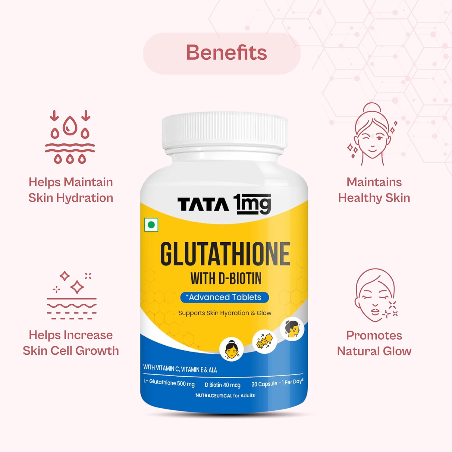 Glutathione Advanced Capsule view 3