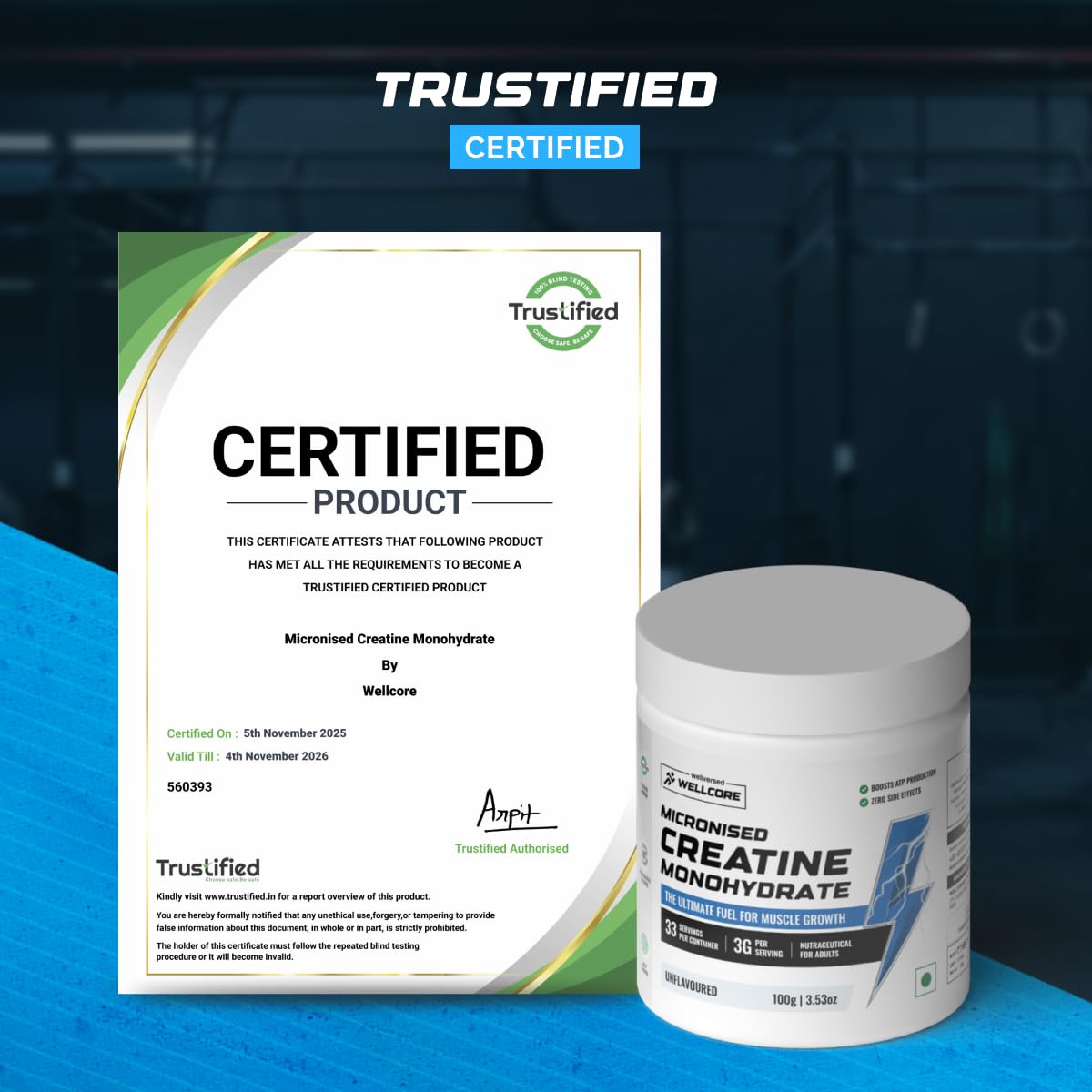 Creatine Monohydrate view 4